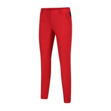 홀릭앤플레이 여성용 UV 배색 슬림 골프바지 HA2WPT005