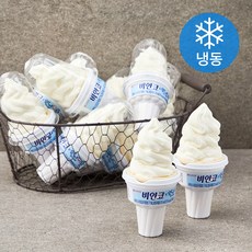 롯데제과 말랑카우소프트콘 (냉동), 175ml, 15입