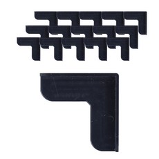 感恩魚魚缸架套組 (16p), 黑色