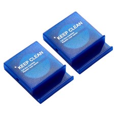 Life Qual-up 多用途耳機捲線器 2入, 藍色, 單一商品