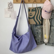 Sella 女式帆布生態單肩包