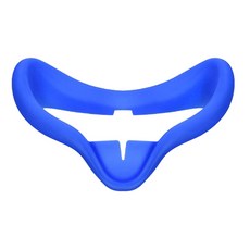 DAEHAN Oculus Quest 2 Silicone Fit Pack 面部泡沫罩配件 防漏光泡沫墊, OQ-004 藍色, 1組