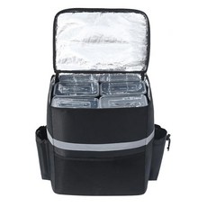 All About Hana Ahana 大容量外送後揹包, 黑色