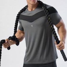 Minsung Company 男士健身輕量短袖T恤