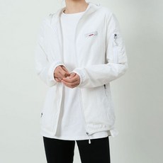 Minseong Company 男款連帽戶外登山拉鍊外套