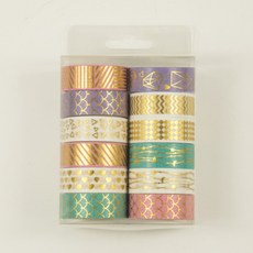 東條青銅美紋紙膠帶 12 種套組 1, 1套, 混合顏色