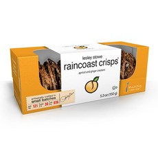 레인코스트 크리스프 살구 앤 생강, 150g, 1개