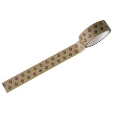 TTOJO 手帳鬱金香紙膠帶, 1個, 黃色