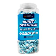 NUTRIKRAFT 葡萄糖 蘇打薄荷口味, 674g, 1罐