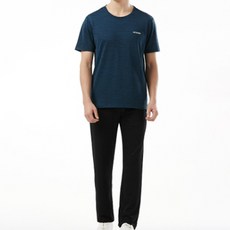 Minseong Company 現代風圓領短袖T恤