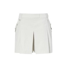 헤지스골프 여성용 BRITISH CLASSIC 단추장식 치마 바지