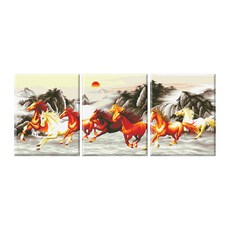 DCLARE DIY珠寶串珠畫組 40*50cm, 帕爾馬多, 1組