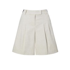 헤지스골프 여성용 턱장식 린넨혼방 밴드바지