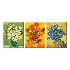 DCLARE DIY珠寶串珠畫組 40*50cm, 梵高的靜物, 1組