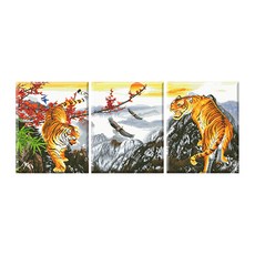 DCLARE DIY珠寶串珠畫組 40*50cm, 龍南瓜, 1套