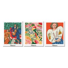 DCLARE DIY珠寶串珠畫組 40*50cm, 亨利馬蒂斯 2, 1組