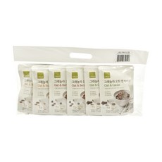 ORGA WHOLE FOODS 格蘭諾拉麥片 3款 各2包入, 240g, 1袋