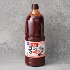 면사랑 볶음굴소스 매운맛, 1.8L, 1개