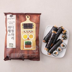 일품식탁 야채 꼬마 디핑마리, 203g, 1개