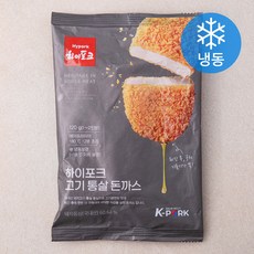 팜스코푸드 하이포크 고기통살 돈까스 (냉동), 120g, 5개