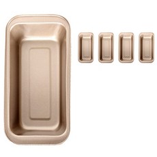 e-home烘焙金磅模具, 5個