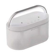 블루핑 무드등 듀얼미스트 무선 초음파 가습기, HM-W2000
