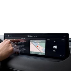 現代摩比斯屏保顯示器保護膜Navi+儀表板GV60 JW 99H71AZ006