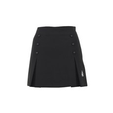 FERRA US 女款高爾夫鈕扣百褶裙 ASYE4214S2