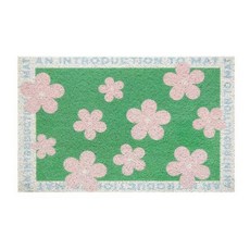 花廊線圈墊 90 x 60cm, 混色, 1個