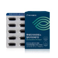 MEDICAKOREA rTG Omega 3魚油葉黃素保健膠囊 1000mg, 30顆, 1盒