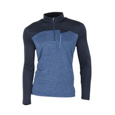 AVEKA Ferrous 男士登山三角半拉鍊 T恤 OCTJAV5003S2