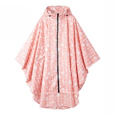 심플리엔 여성용 케이프 망토 패션 우비