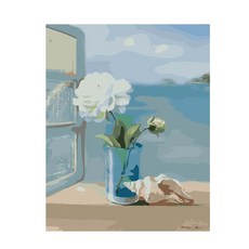 Inmarchi DIY油畫組, 花瓶4