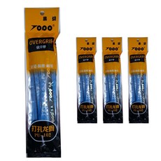 網球拍握把布 4入, 藍色