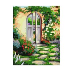 Inmarchi DIY油畫組, 歐洲花園1