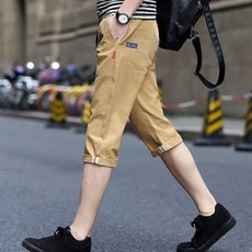 Starbean男款休閒7分褲