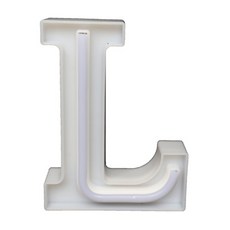 SNF 求婚用英文字母數字LED燈飾 12 L, 混合色