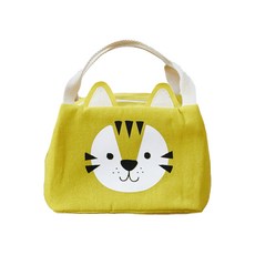 保溫便當袋 老虎款, 混色