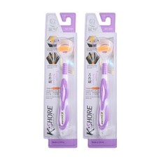 Living Home Detail Breath Removal Advanced Tongue Cleaner 紫色, 2個