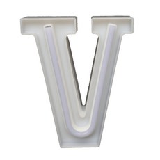 SNF 求婚用英文字母數字LED燈飾 22 V, 混合色