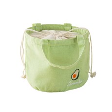 保溫便當袋 02 酪梨, 混色