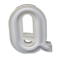 SNF 求婚用英文字母數字LED燈飾 17 Q, 混合色