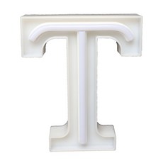 SNF 求婚用英文字母數字LED燈飾 20 T, 混色