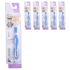 Living Home Detail 高級除口臭舌苔清潔器 藍色, 25g, 6個