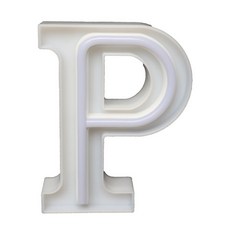 SNF 求婚用英文字母數字LED燈飾 16 P, 混合色