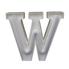 SNF 求婚用英文字母數字LED燈飾 23 W, 混合色