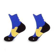 원모아 스포츠 두꺼운 양말 2족, 네이비