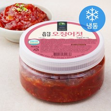 효자밥상 오징어젓 (냉동), 400g, 1개