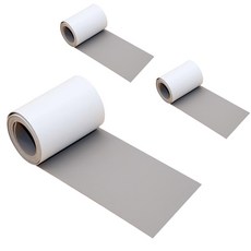 汽車沙發修補皮革貼布 灰色 7.6*152cm, 3個