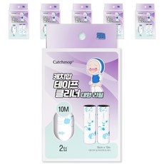 Catchmop 除塵滾輪補充裝 L號 160mm 2入, 6個